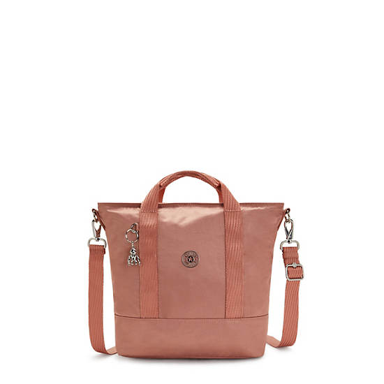 Kipling Angel Tote Tassen Roze | BE 1435LI